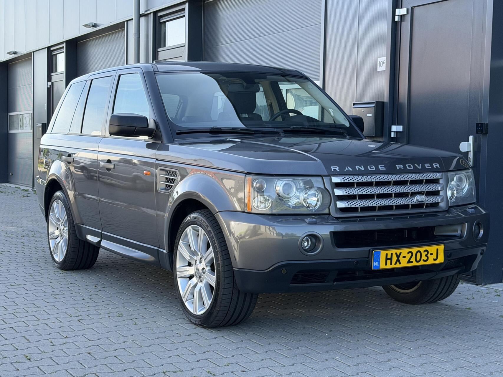 Foto van Land Rover Range Rover Sport