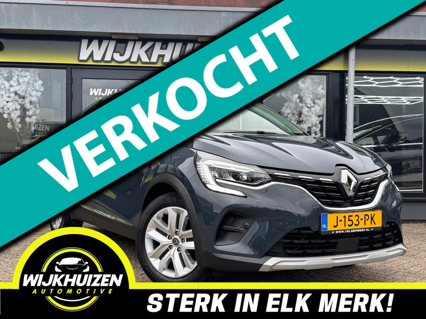 Foto van RENAULT CAPTUR