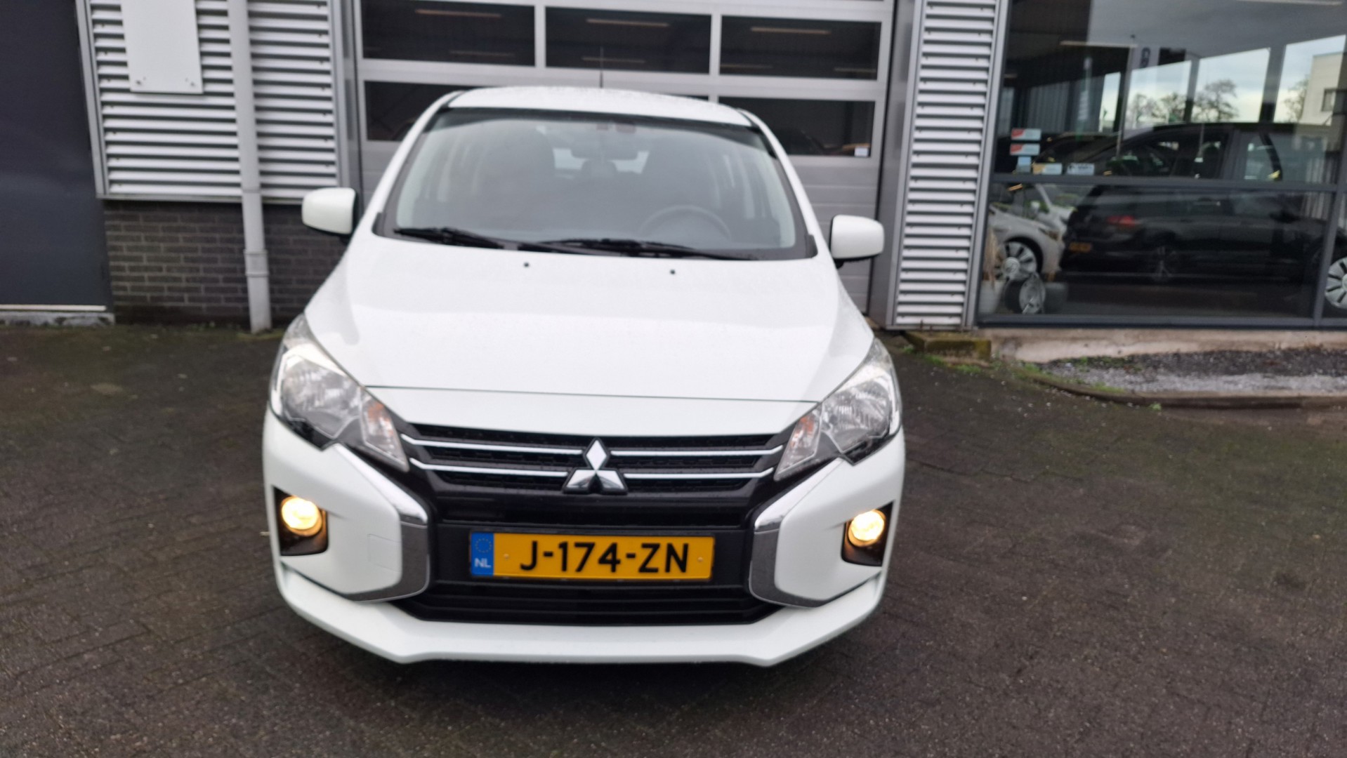 Foto van Mitsubishi Space Star
