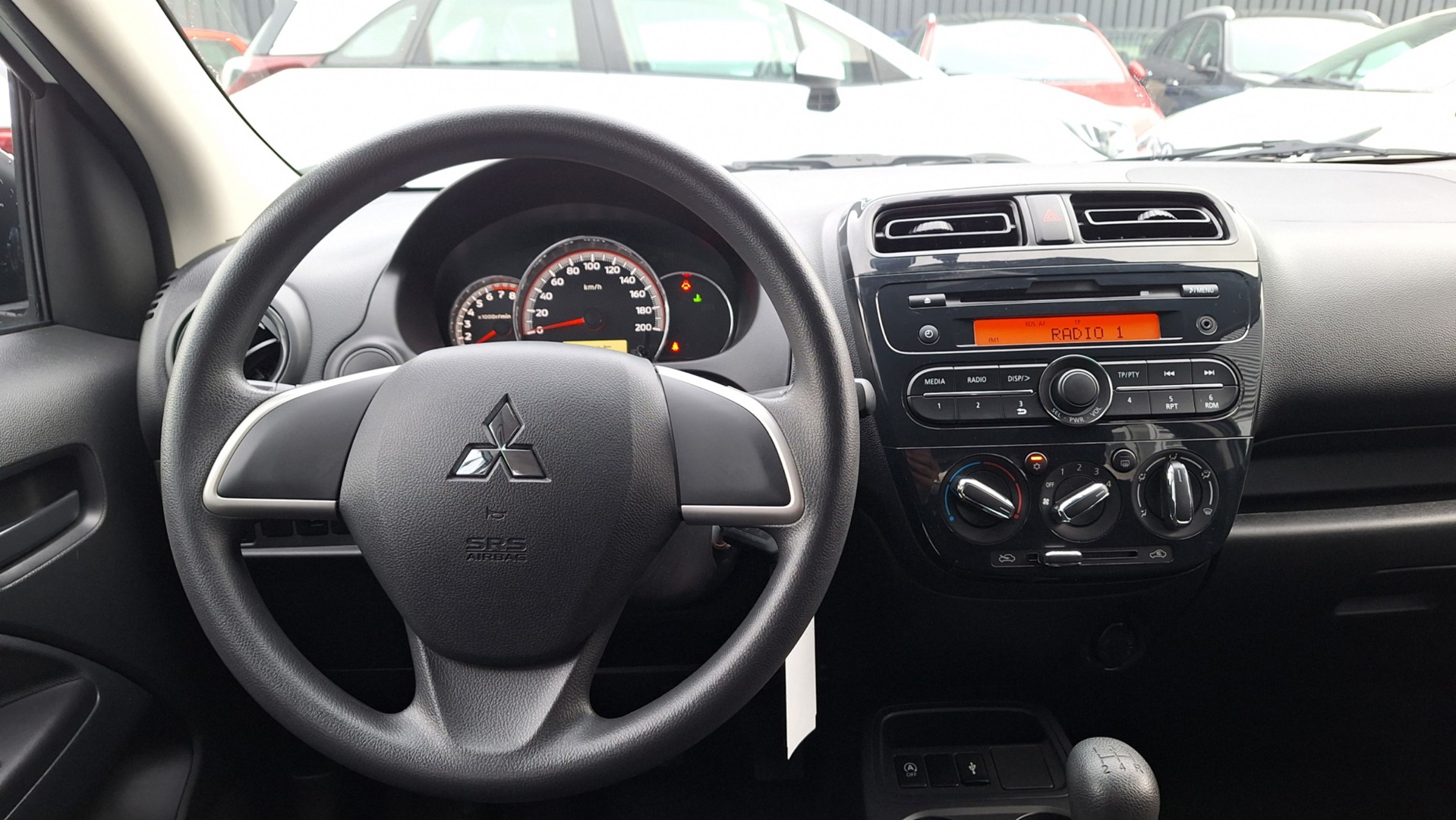Foto van Mitsubishi Space Star