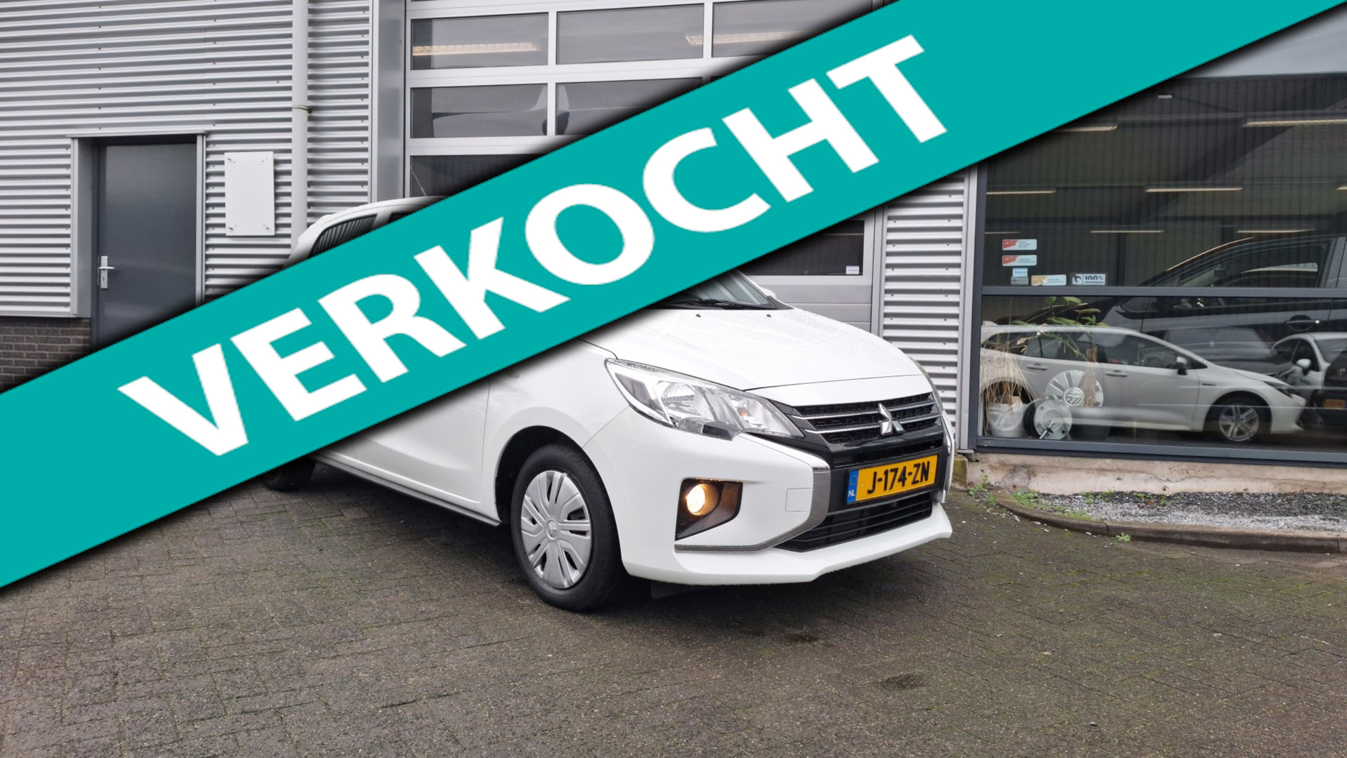 Mitsubishi Space Star 1.0 Cool+ 2020 - voorkant