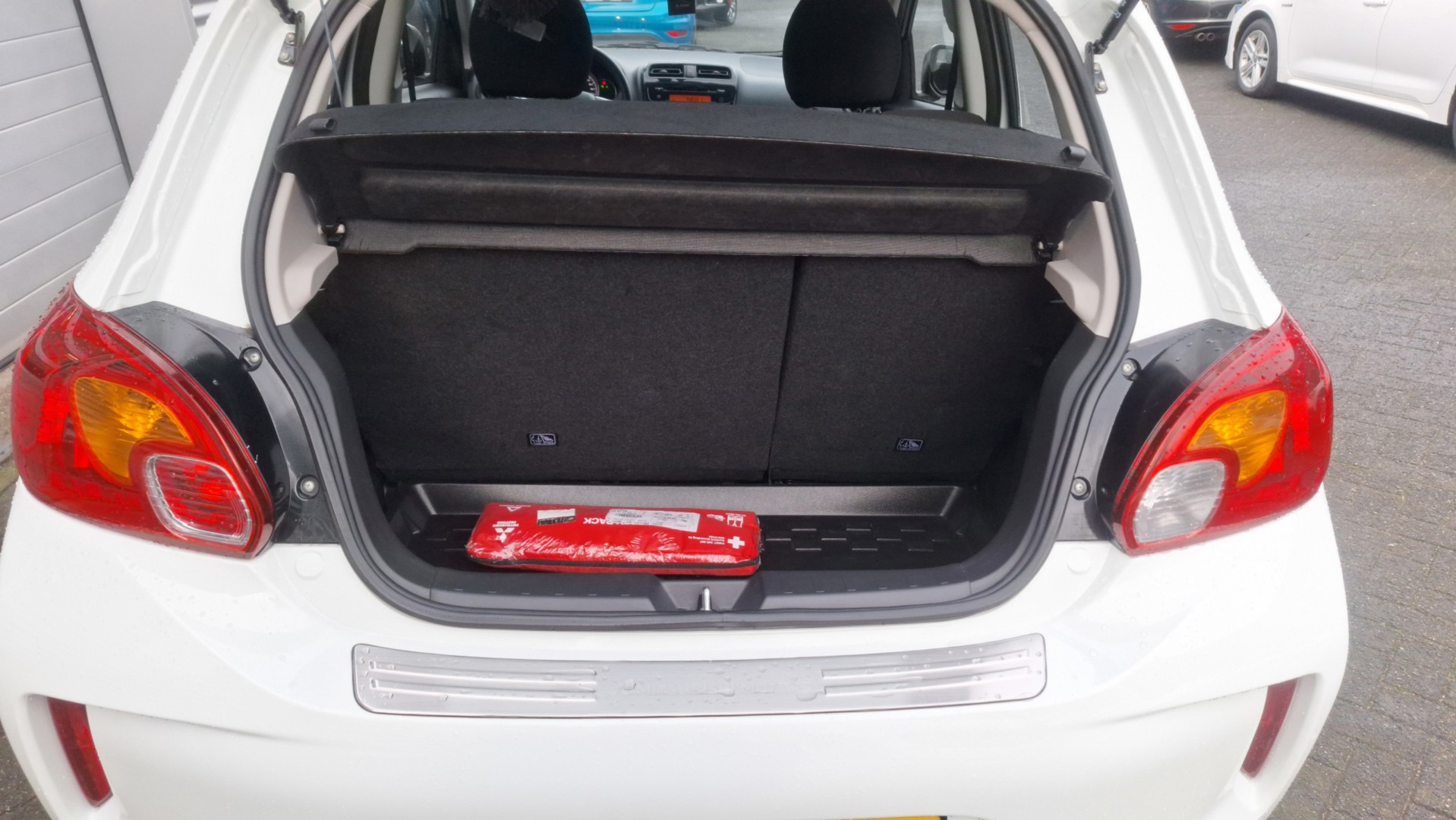 Foto van Mitsubishi Space Star