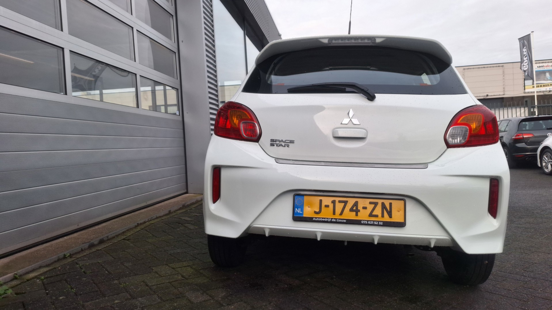 Foto van Mitsubishi Space Star