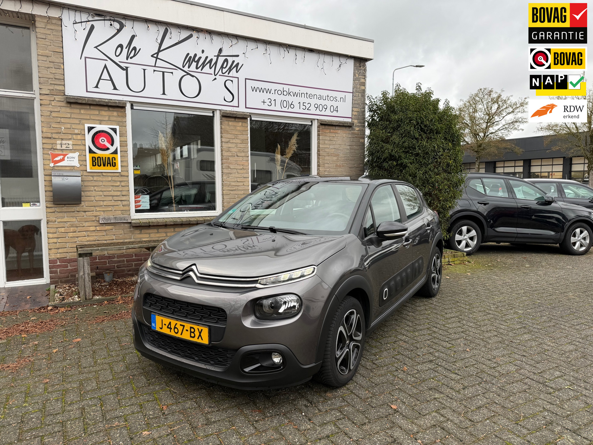 Foto van Citroen C3