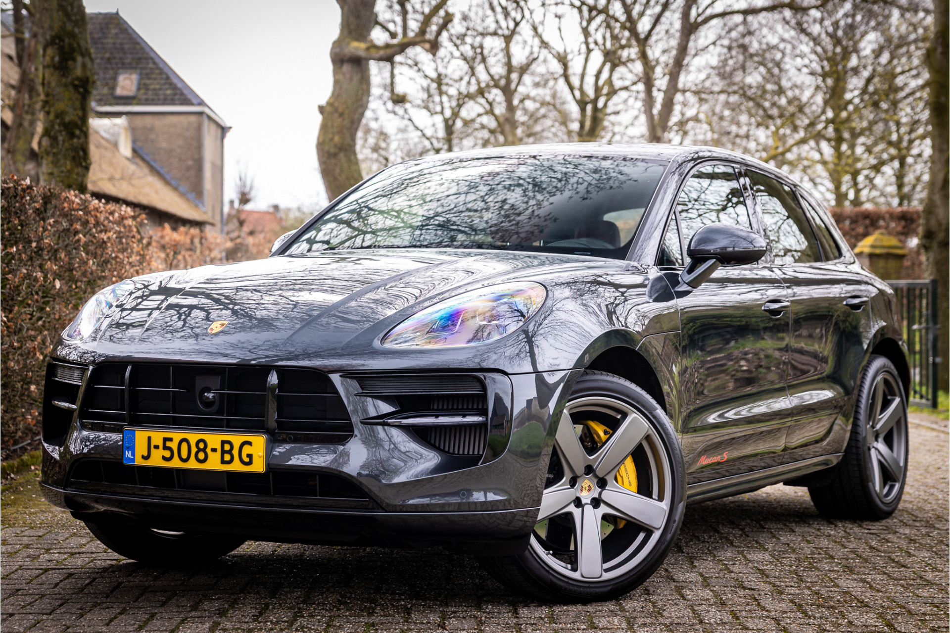 Foto van Porsche Macan