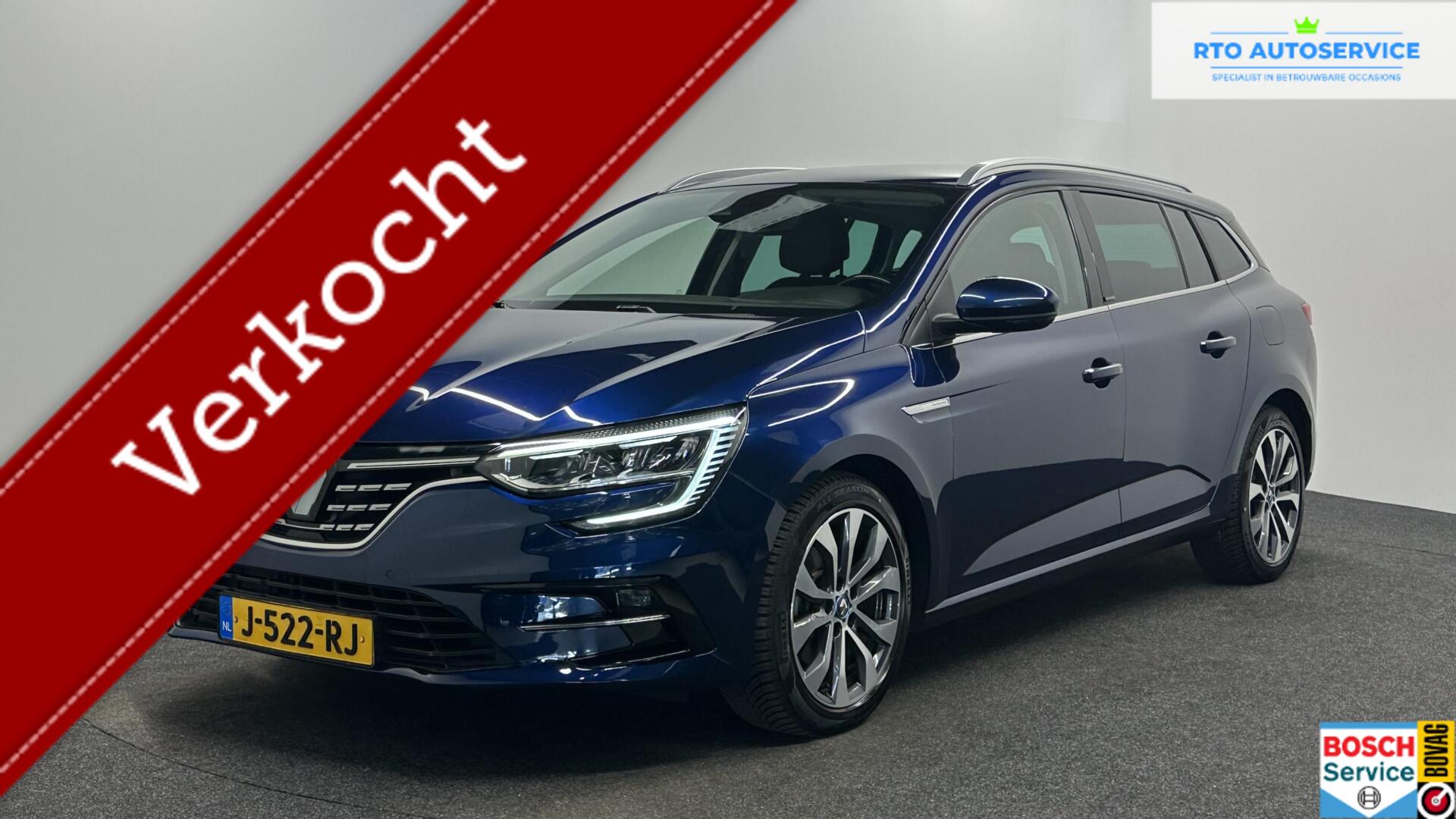 Renault Mégane 1.6 E-Tech Plug-In Hybrid 160 Business Edition One LEER CAMERA NAVI CARPLAY. 2020 - voorkant