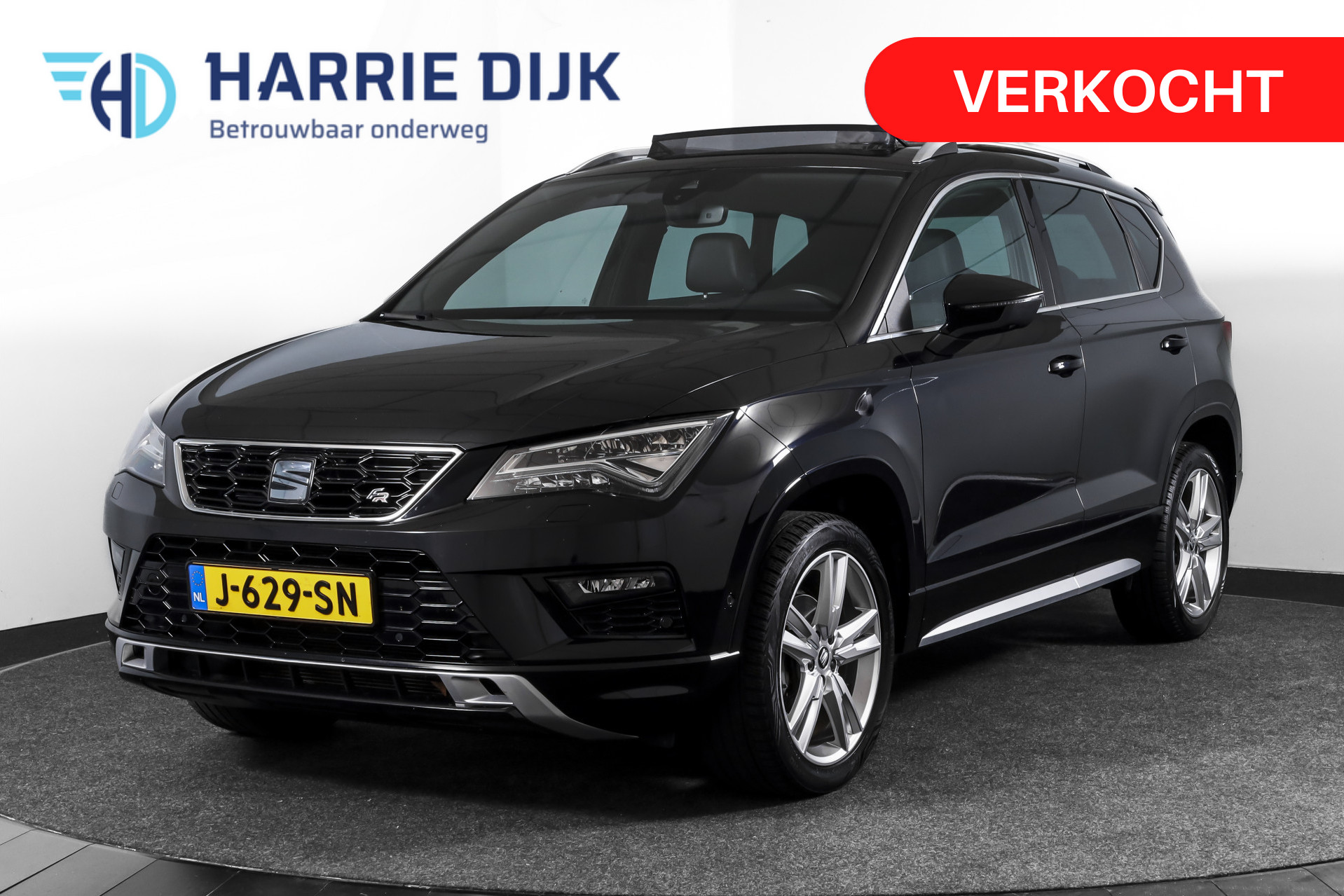 Seat Ateca 1.5 TSI 150 PK FR Business Intense - Automaat 2020 - voorkant