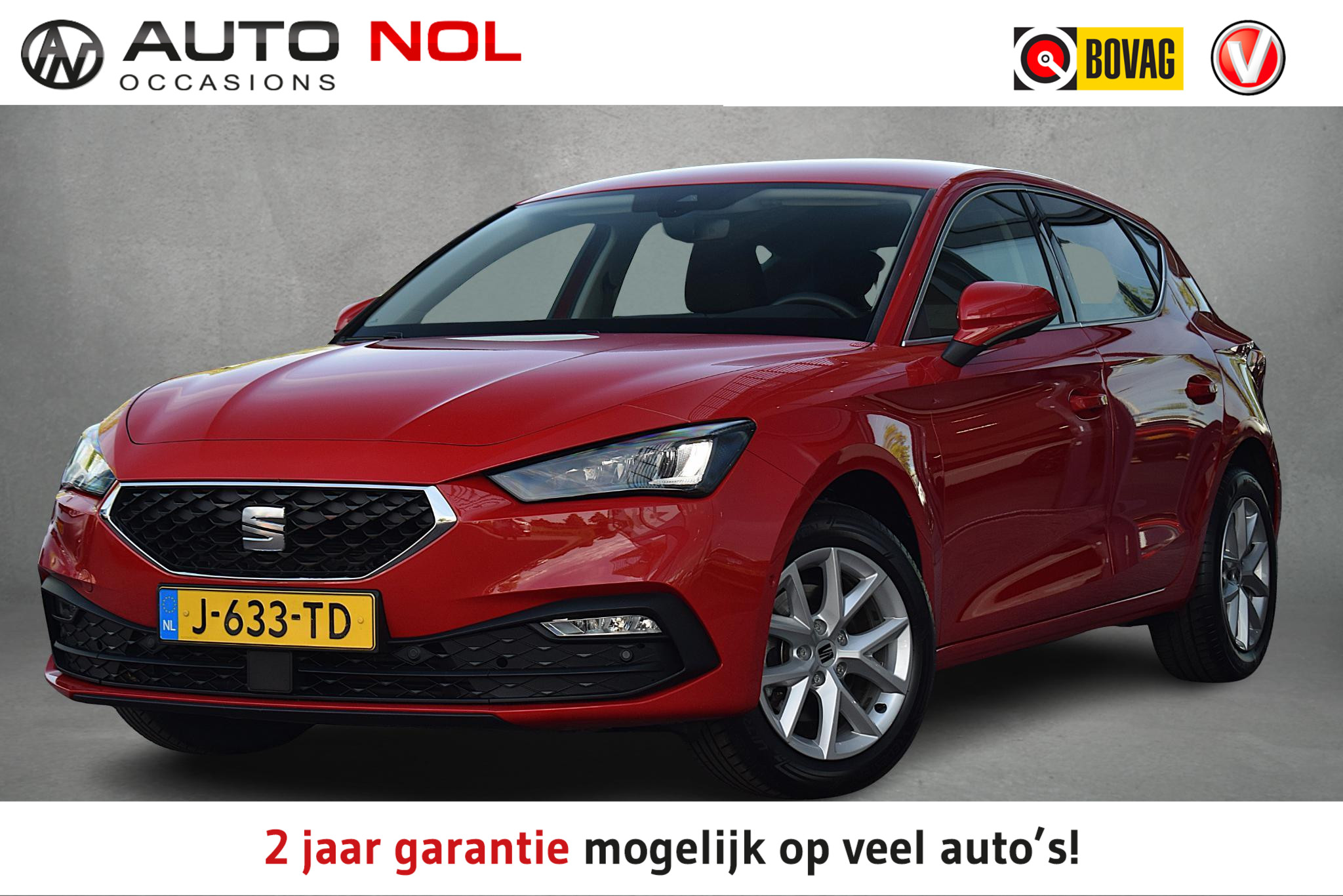 Seat Leon 2.0 TDI Style Launch Edition 2020 - voorkant