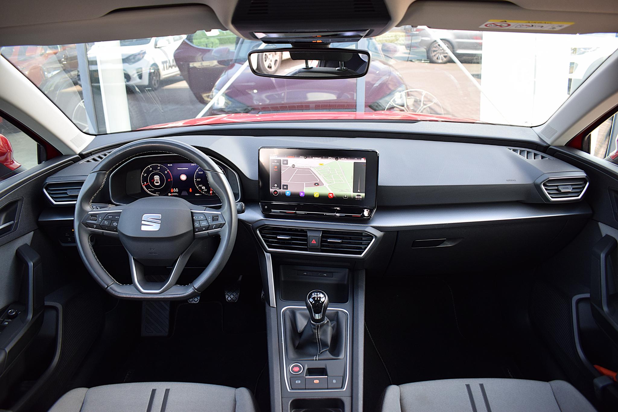 Foto van Seat Leon
