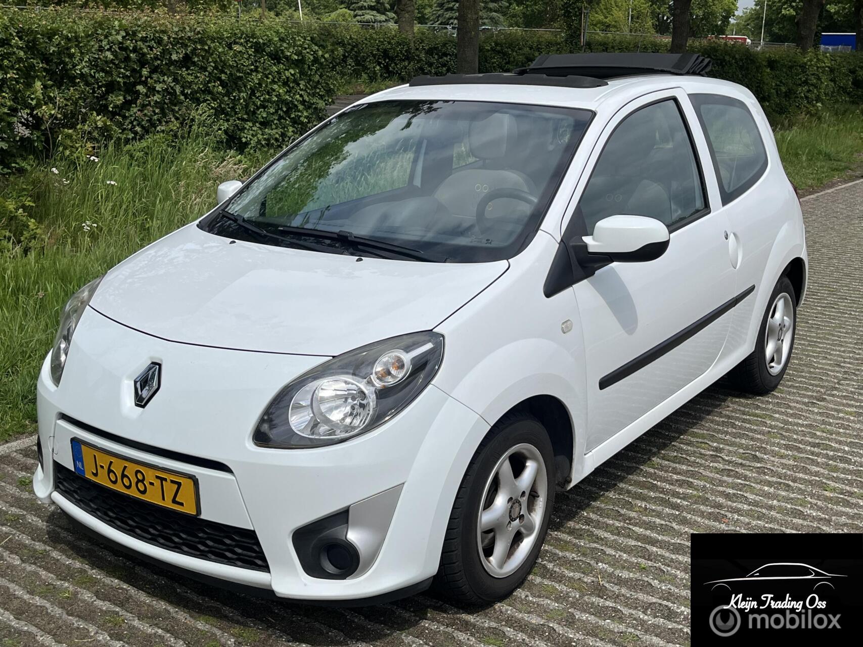 Renault Twingo 1.2-16V (Cabrio) 2011 - voorkant