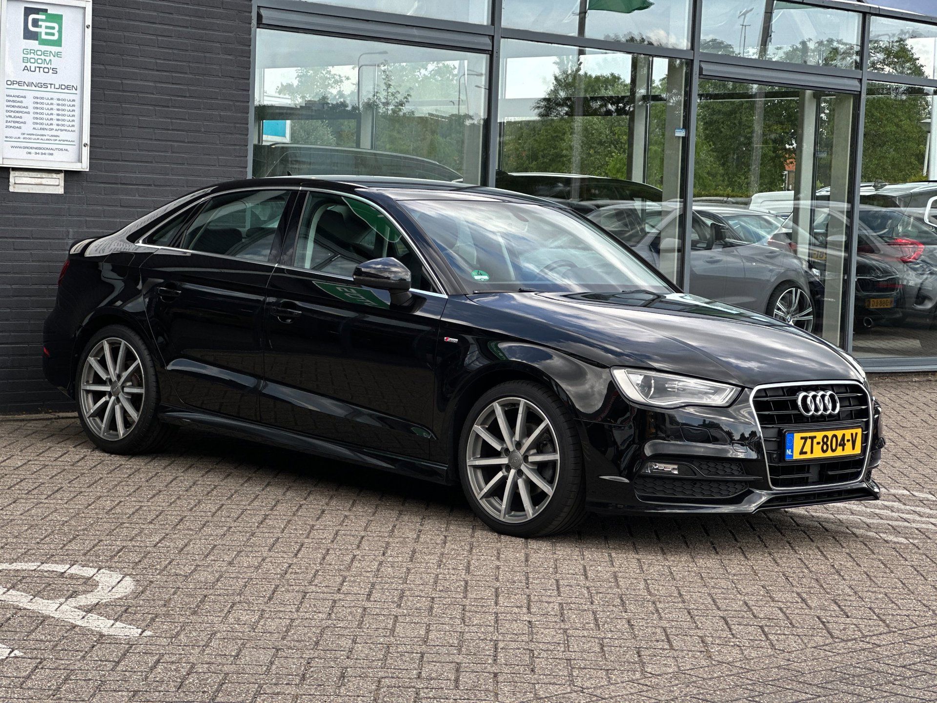 Foto van Audi A3 Limousine
