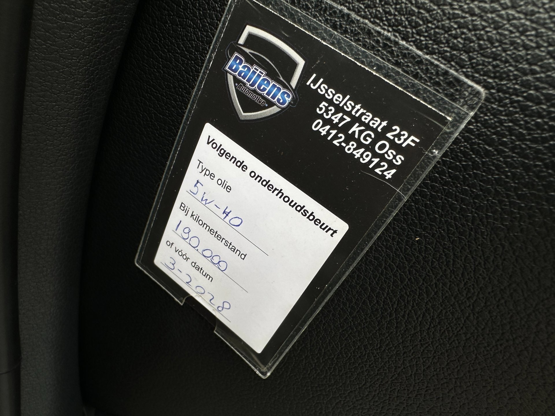 Foto van Audi A3 Limousine