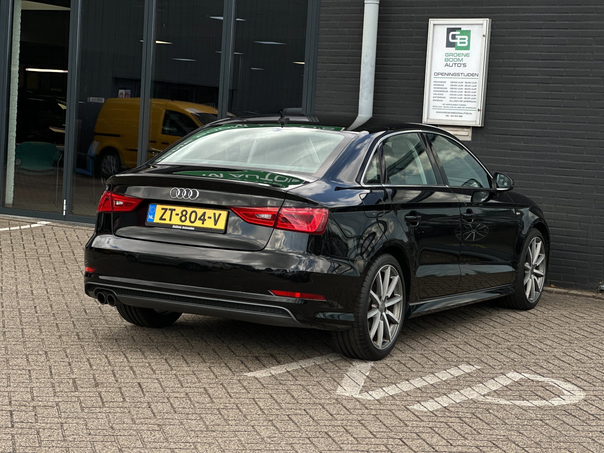 Foto van Audi A3 Limousine