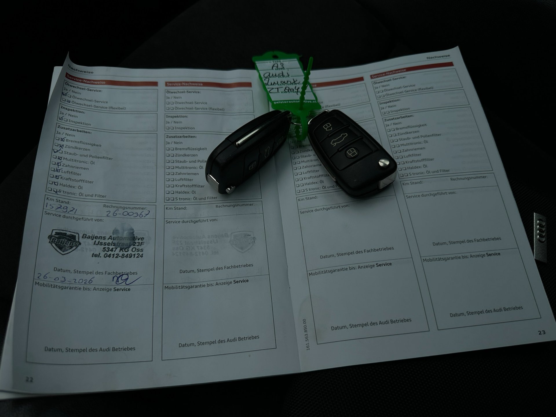 Foto van Audi A3 Limousine