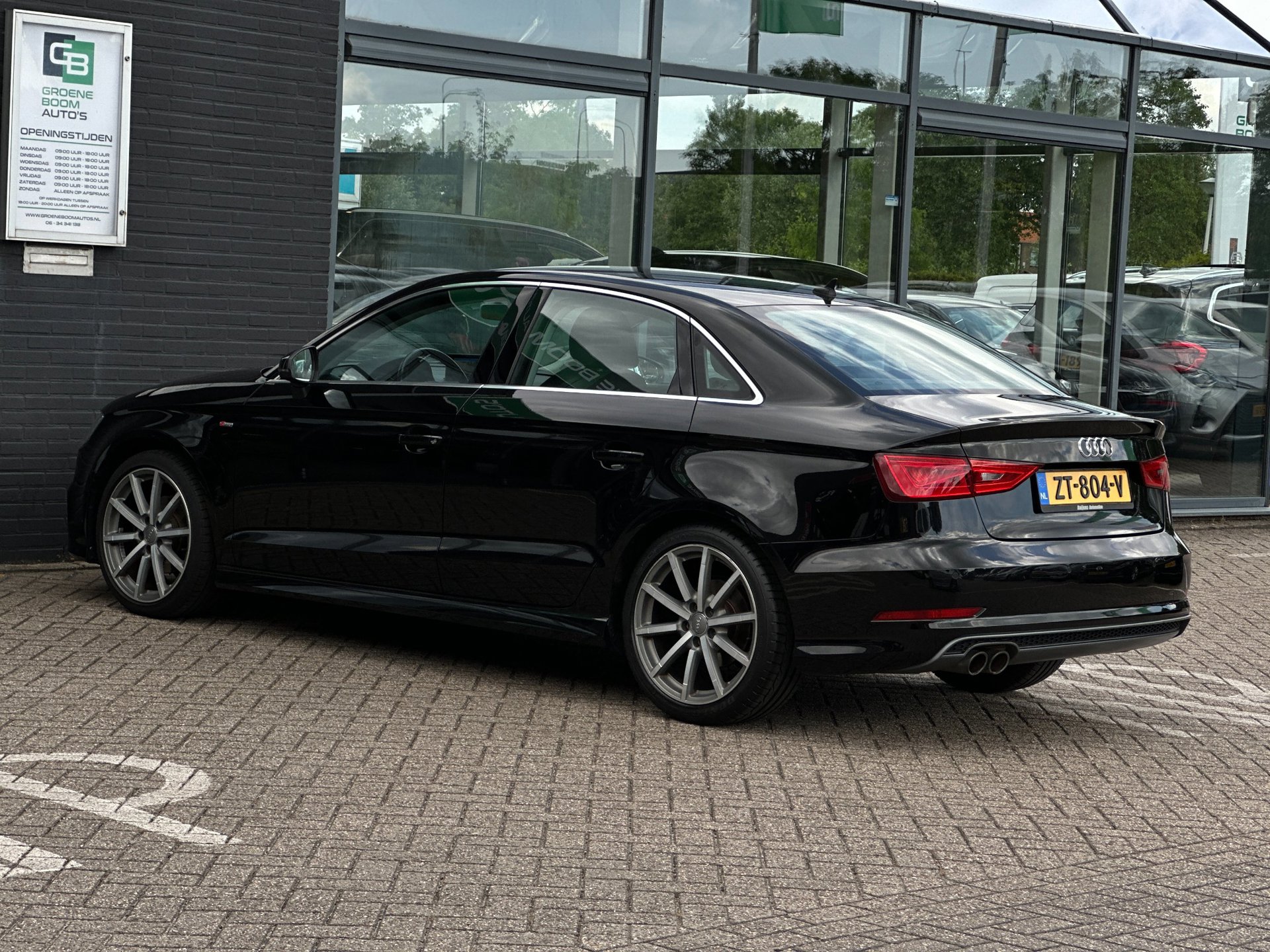 Foto van Audi A3 Limousine