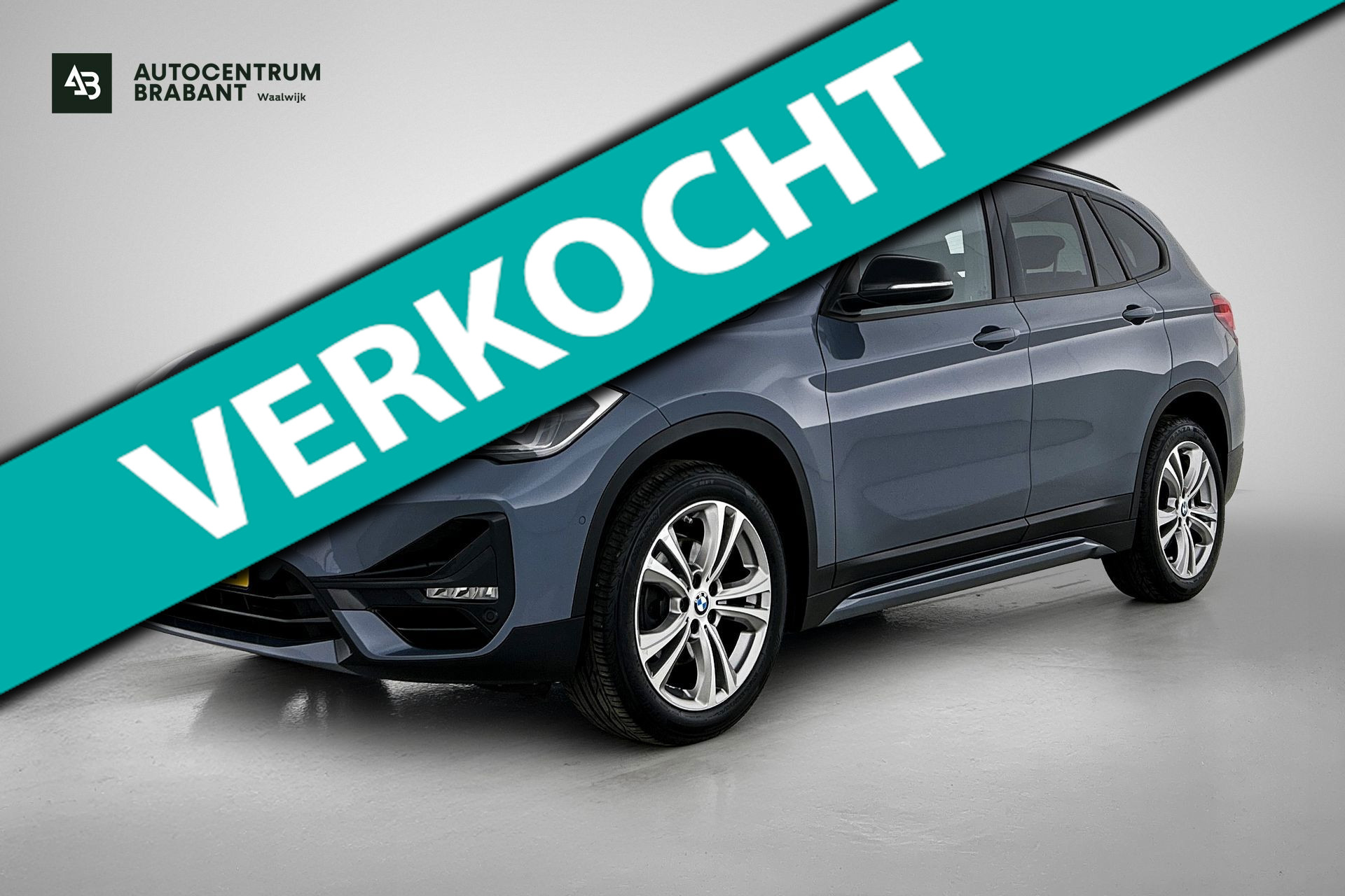 BMW X1 Sdrive18i SDrive18i High Executive(Goed OnderH, Navi Pro, Camera, StoelV, Active Cruise, Lane Assist, Keyless, Etc) 2019 - voorkant
