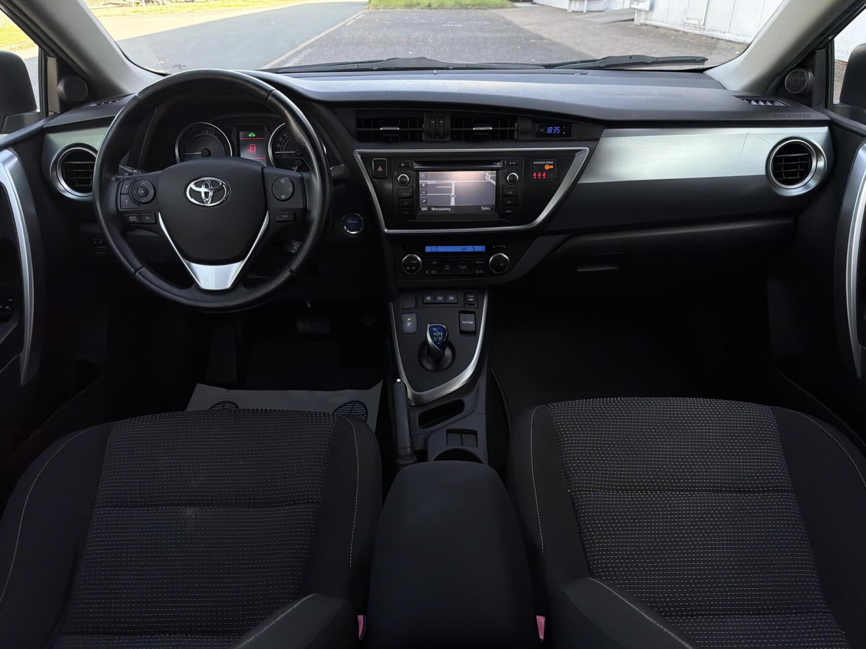 Foto van Toyota Toyota Auris
