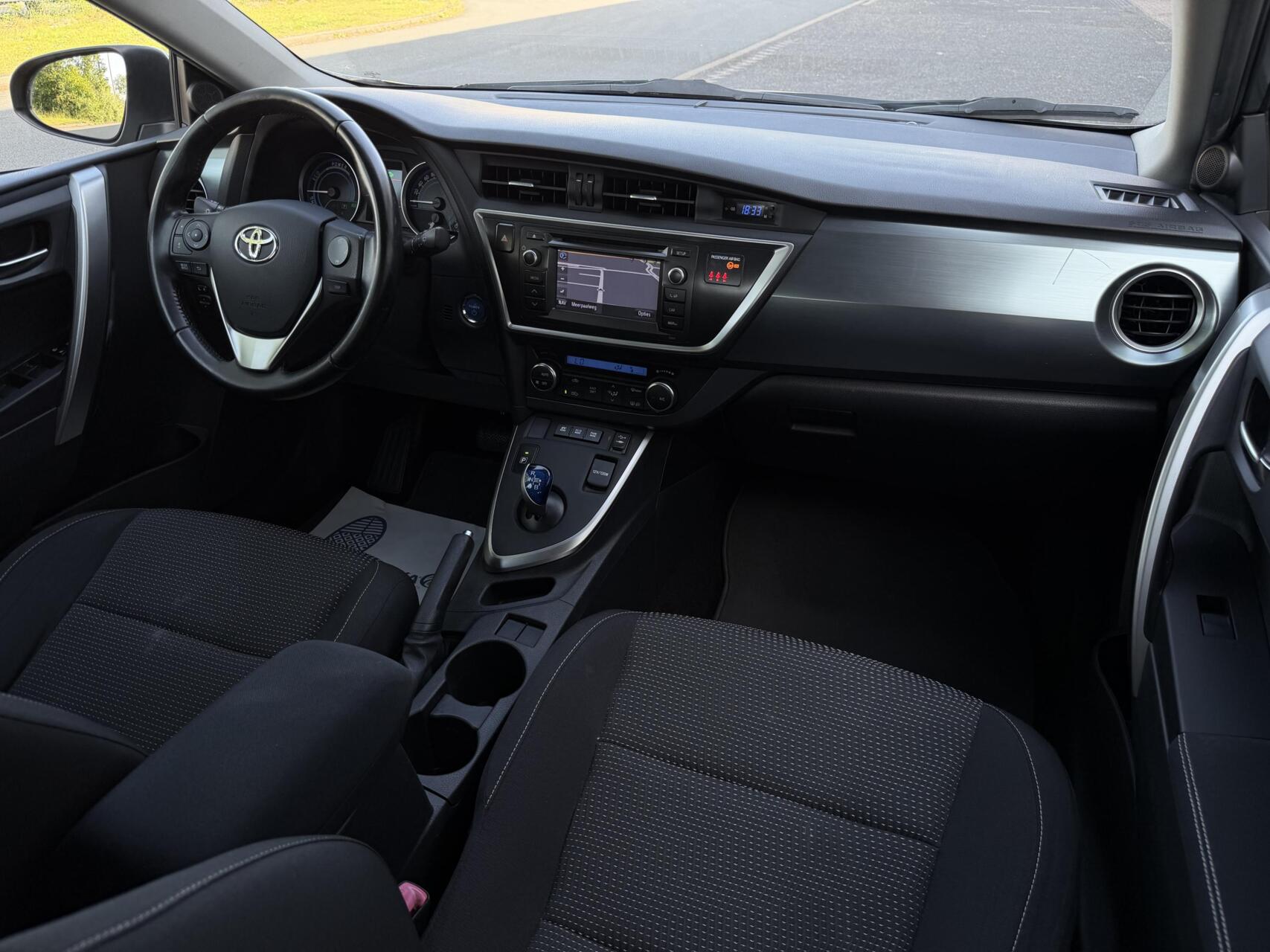 Foto van Toyota Toyota Auris