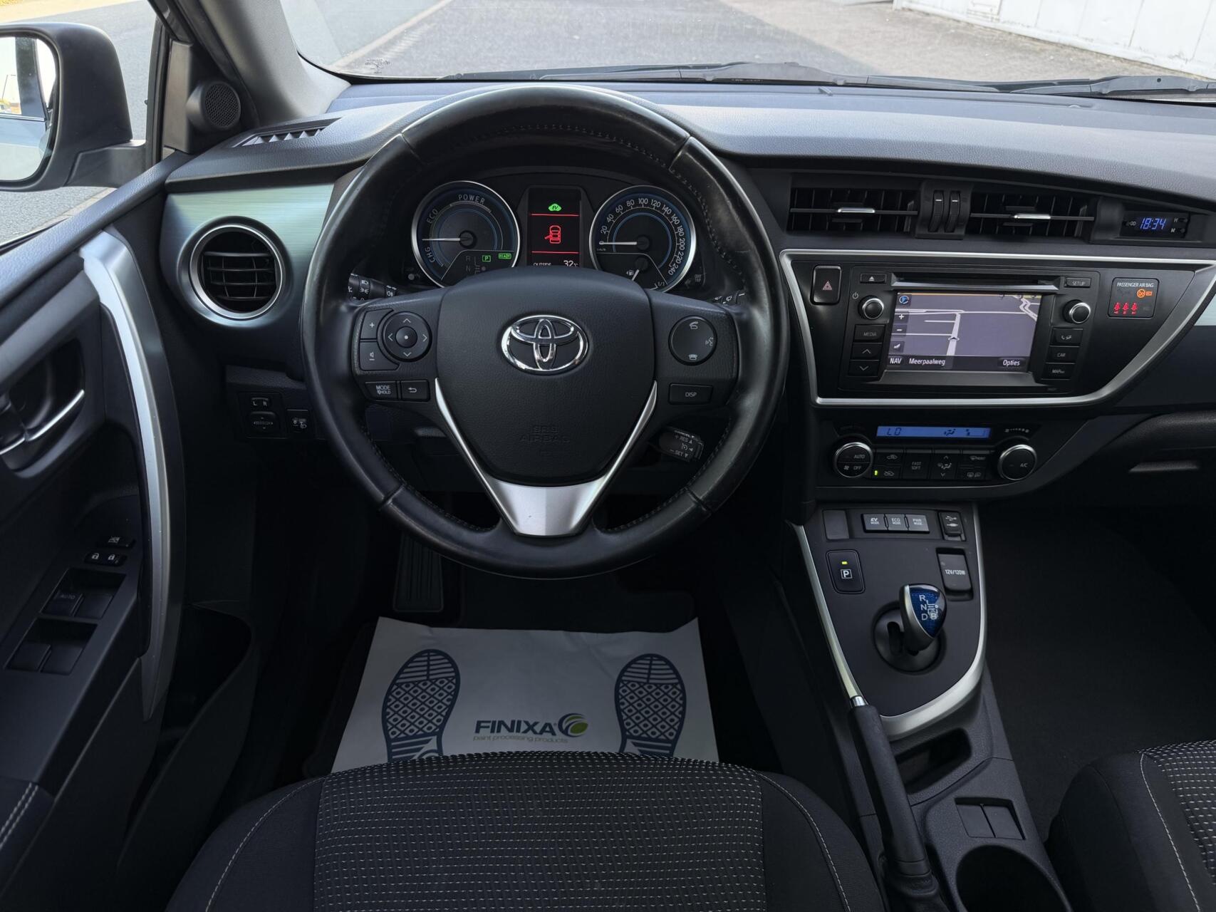 Foto van Toyota Toyota Auris