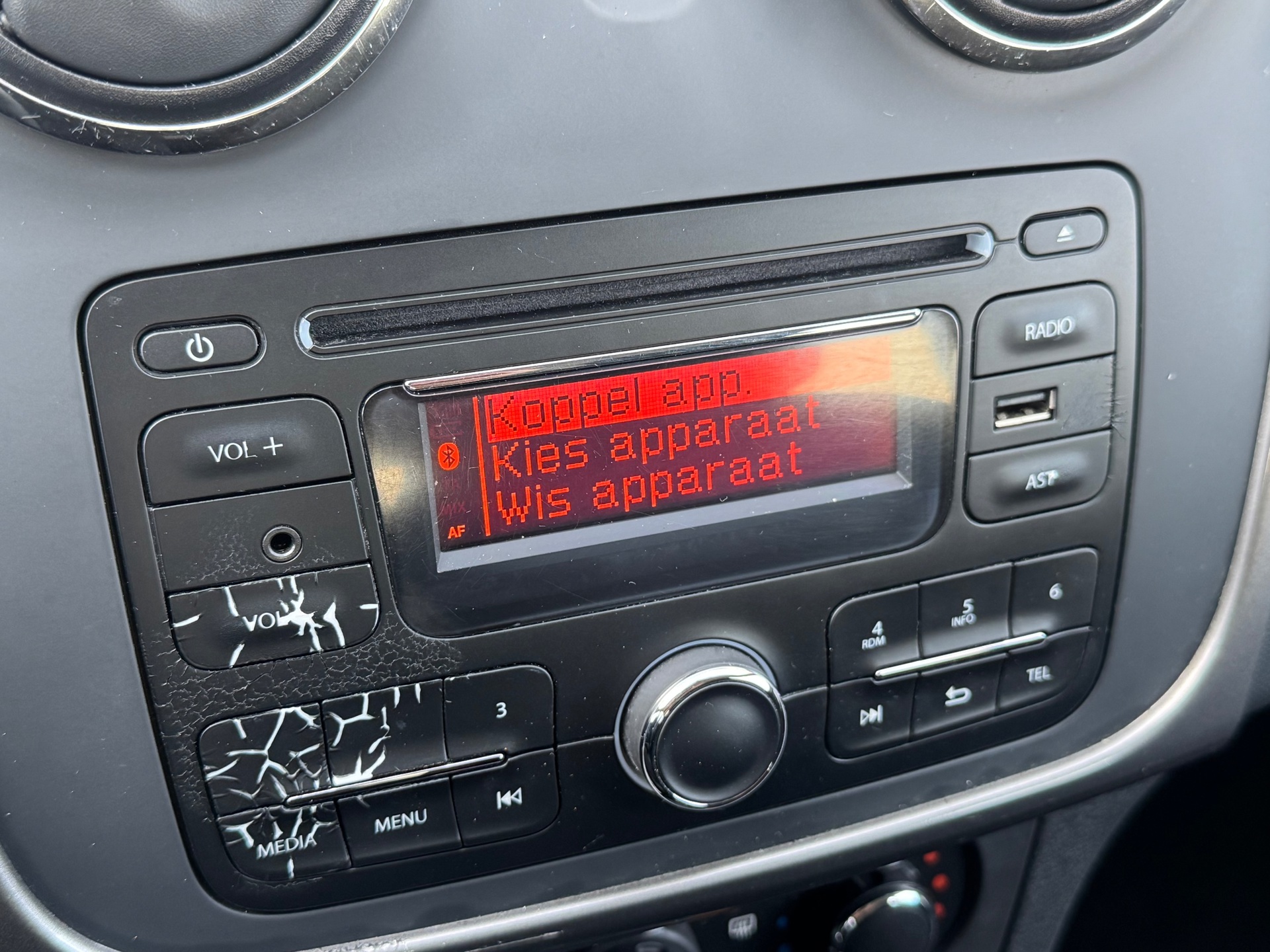 Foto van Dacia Logan
