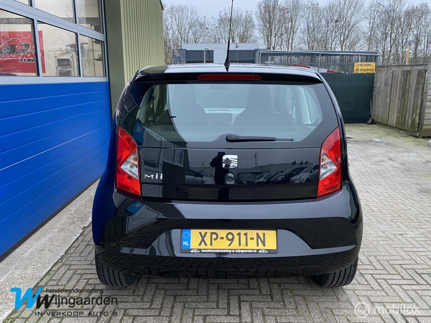 Foto van Seat Mii