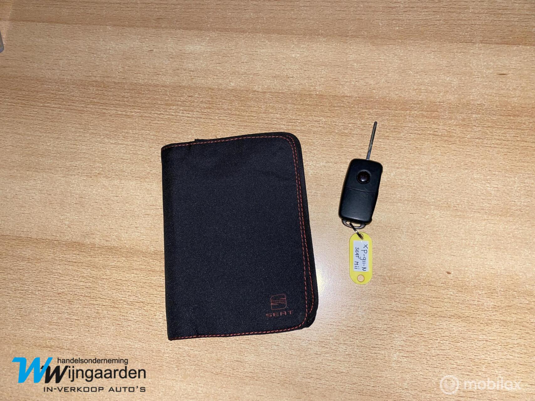 Foto van Seat Mii