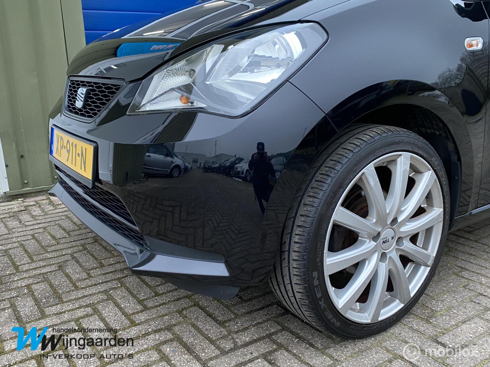 Foto van Seat Mii