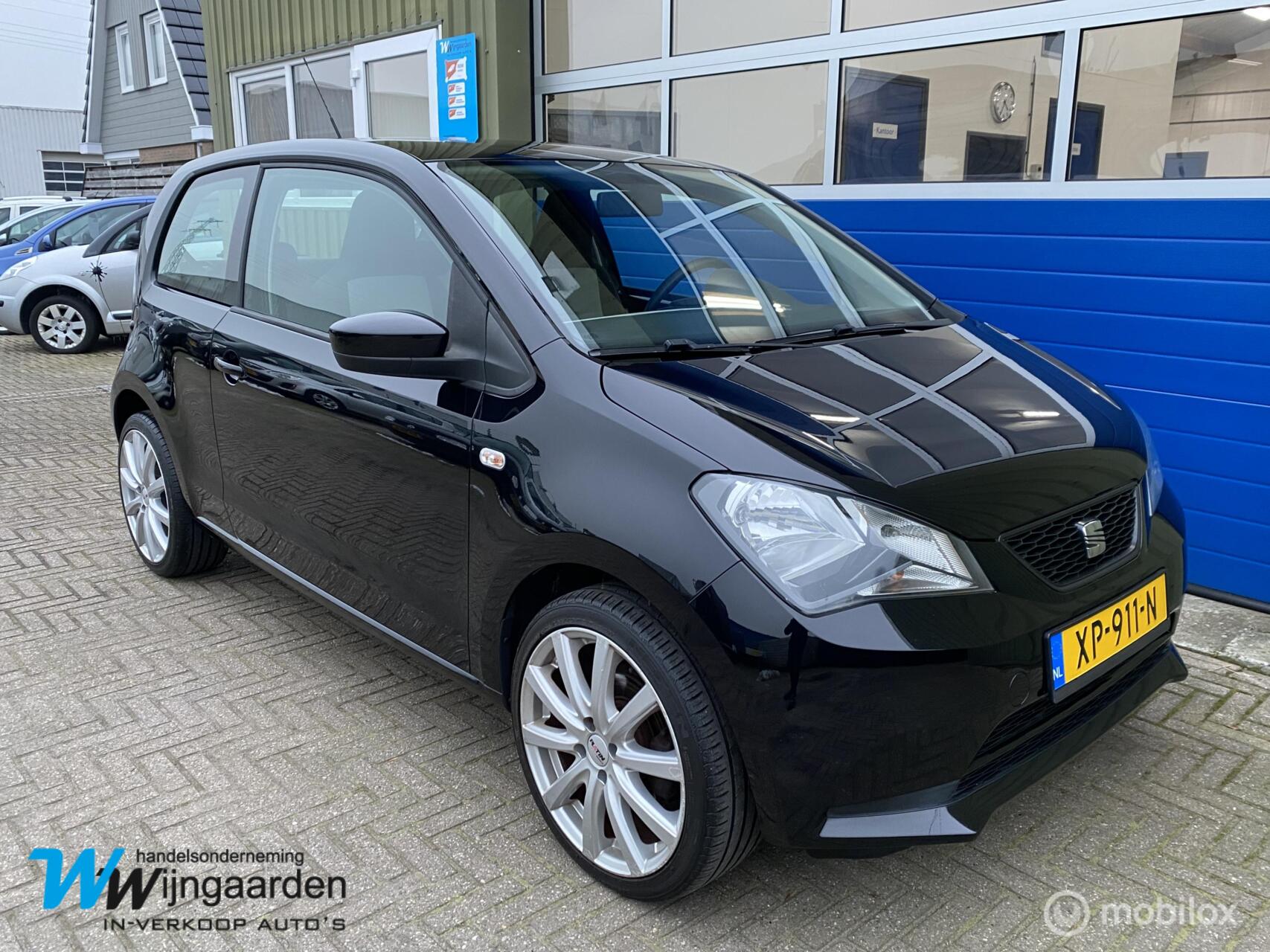 Foto van Seat Mii