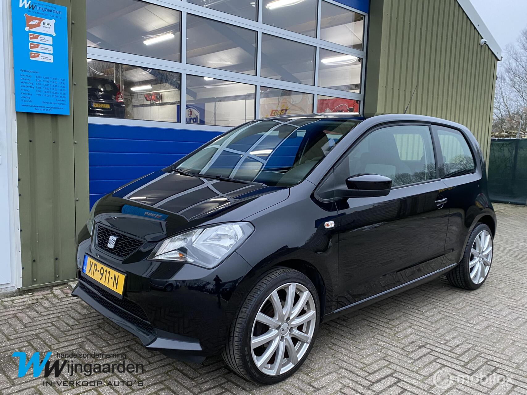 Foto van Seat Mii