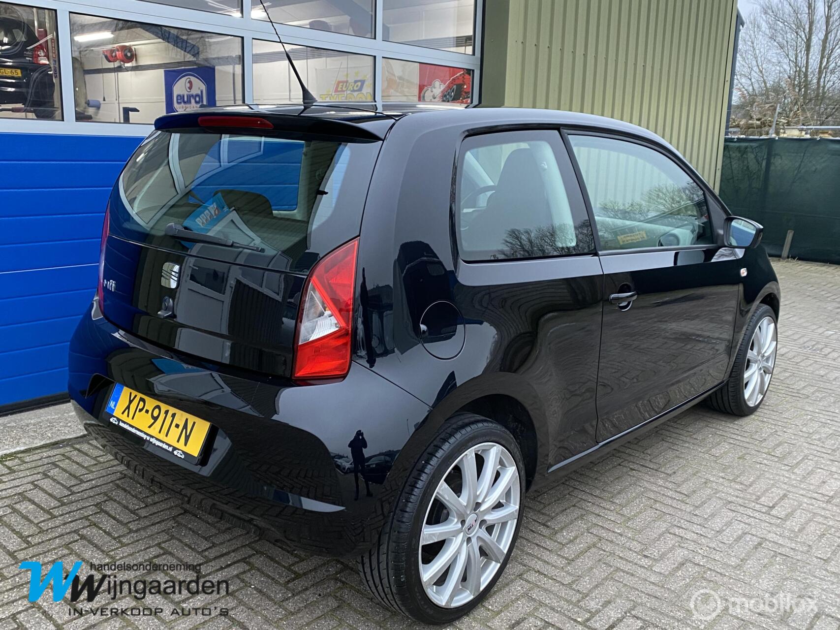 Foto van Seat Mii