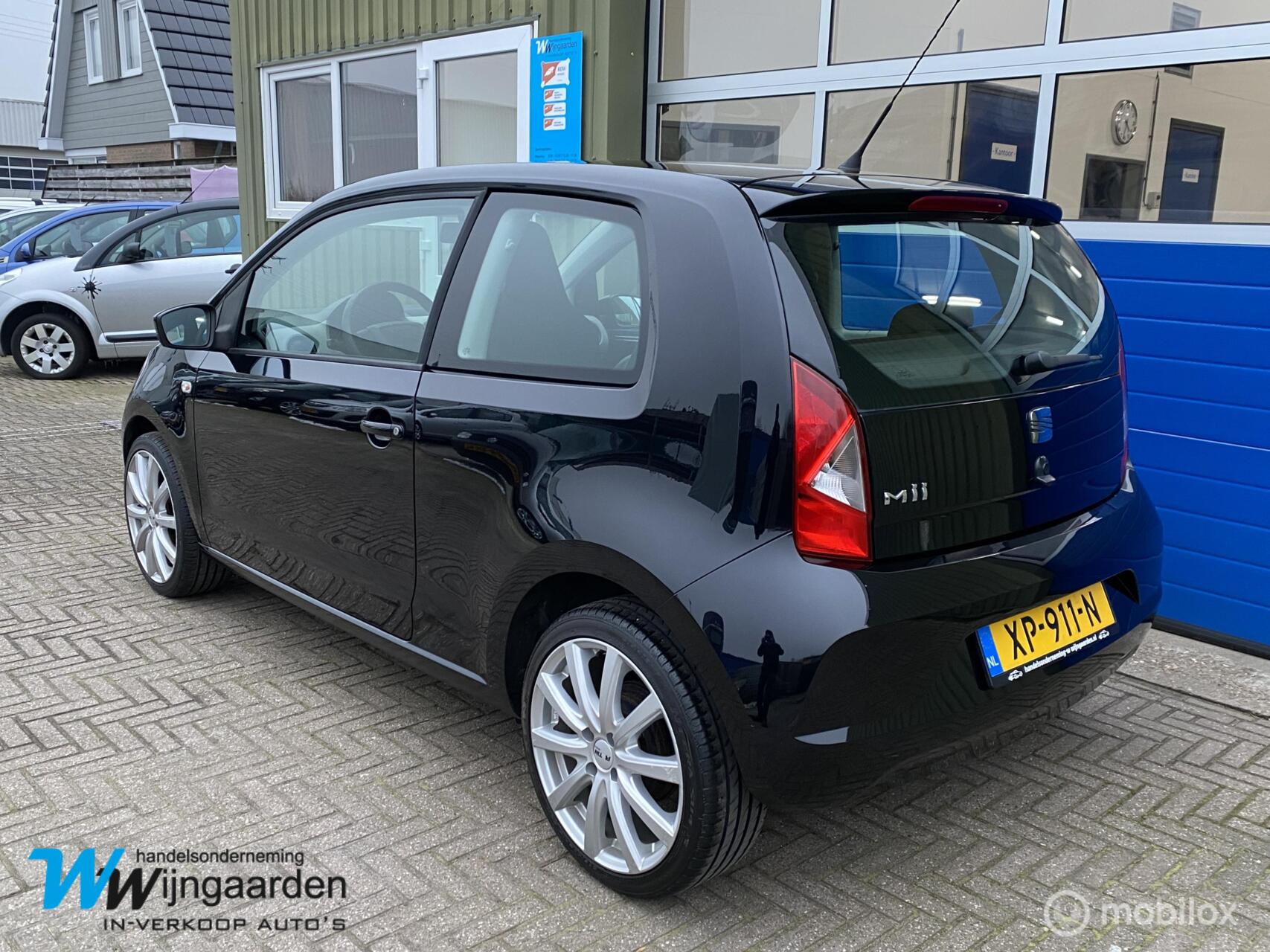 Foto van Seat Mii