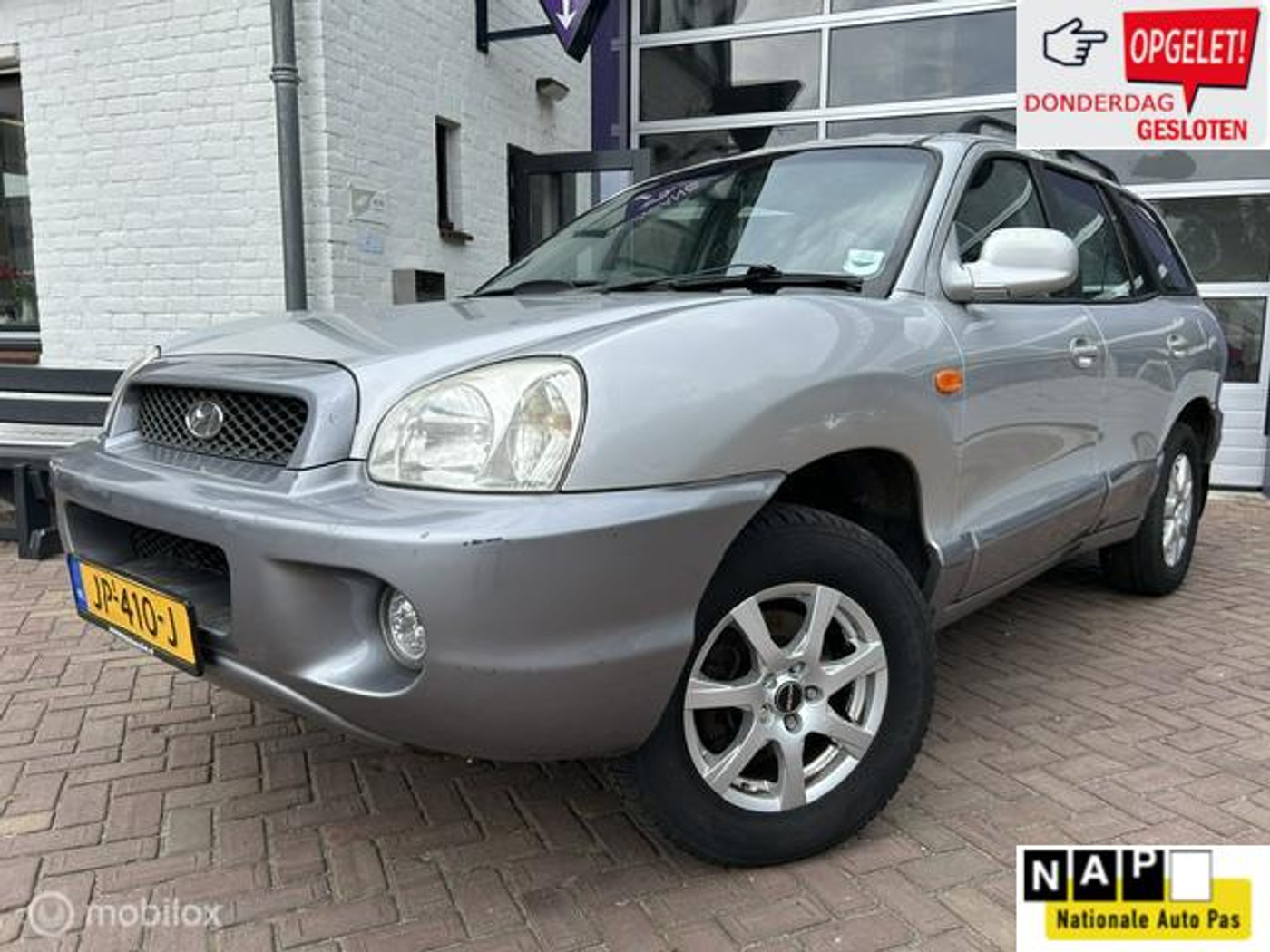 Foto van HYUNDAI SANTA FE