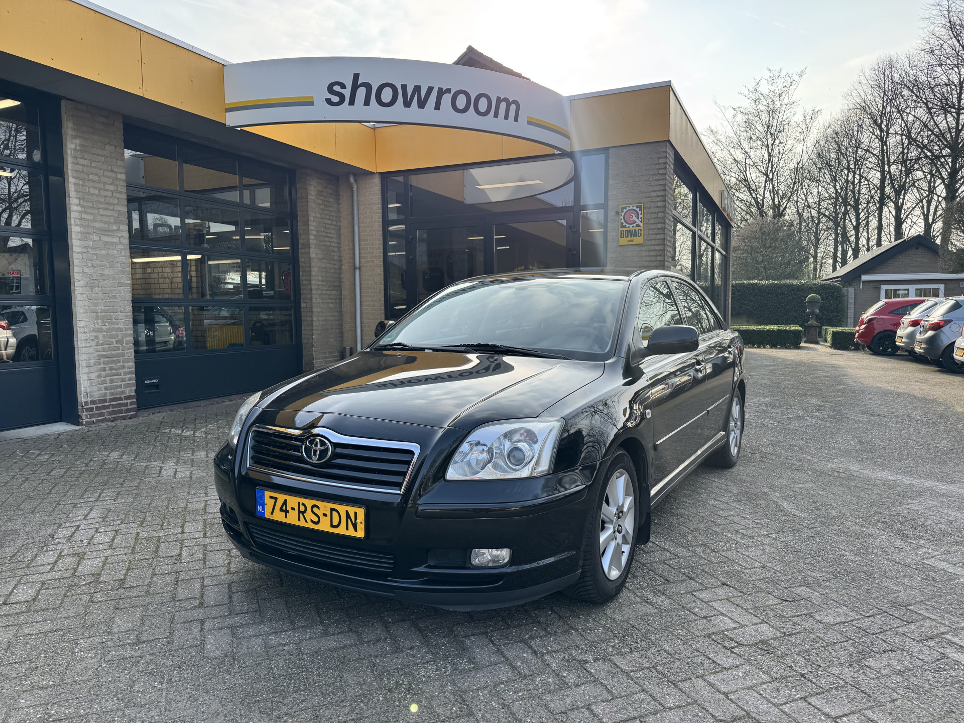 Foto van TOYOTA TOYOTA AVENSIS