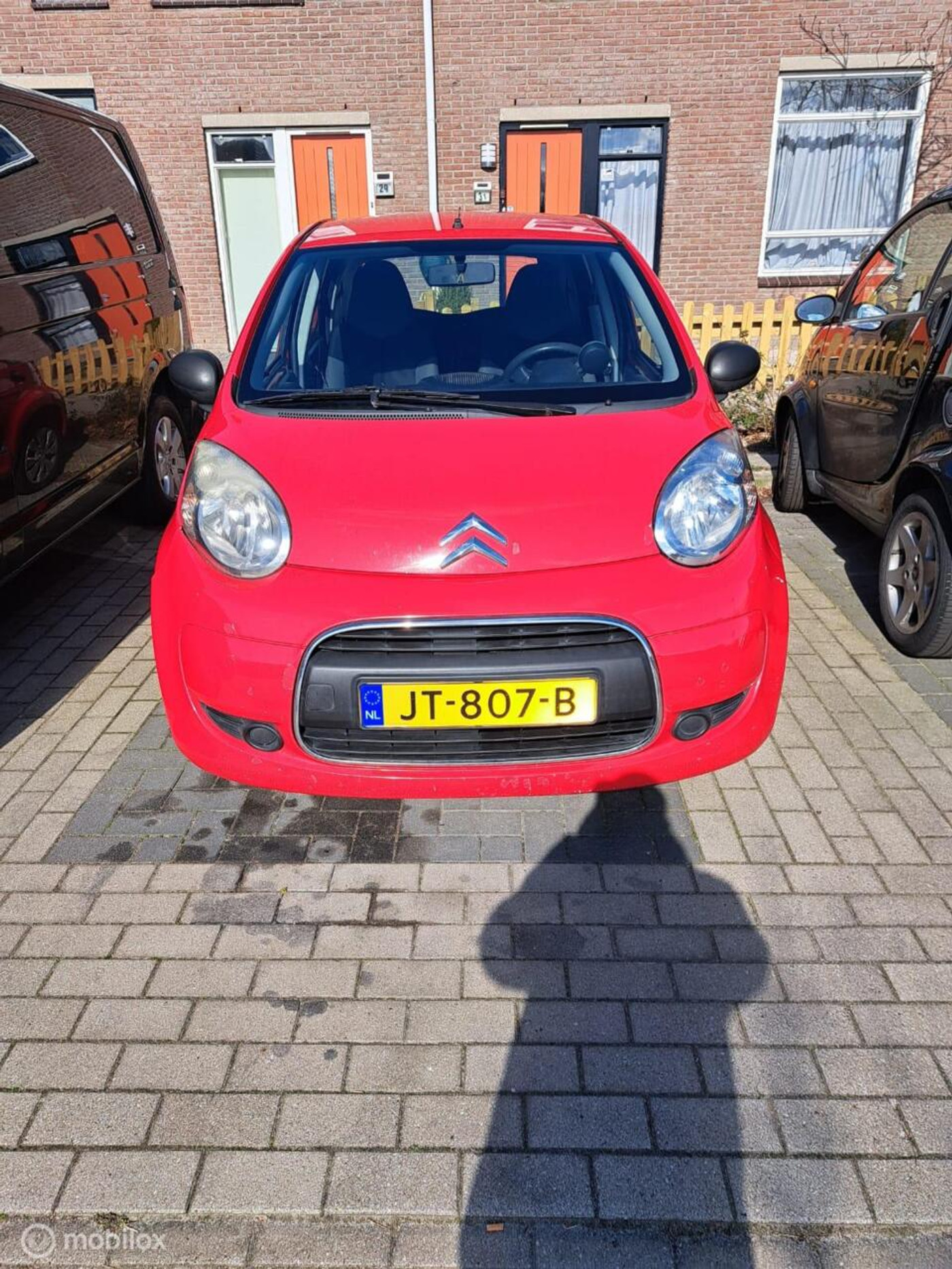 Foto van Citroen C1