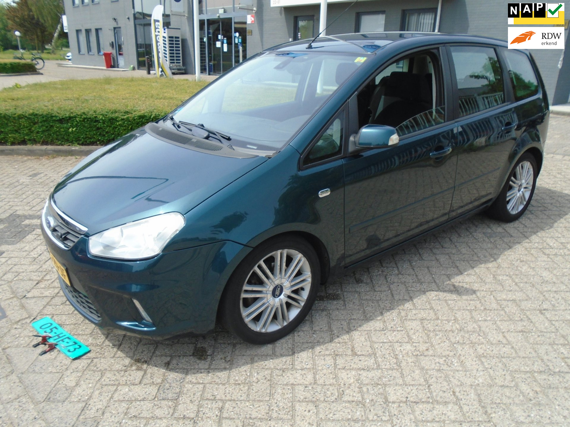 Ford C-max 1.8-16V Ghia Flexifuel 2008 - voorkant