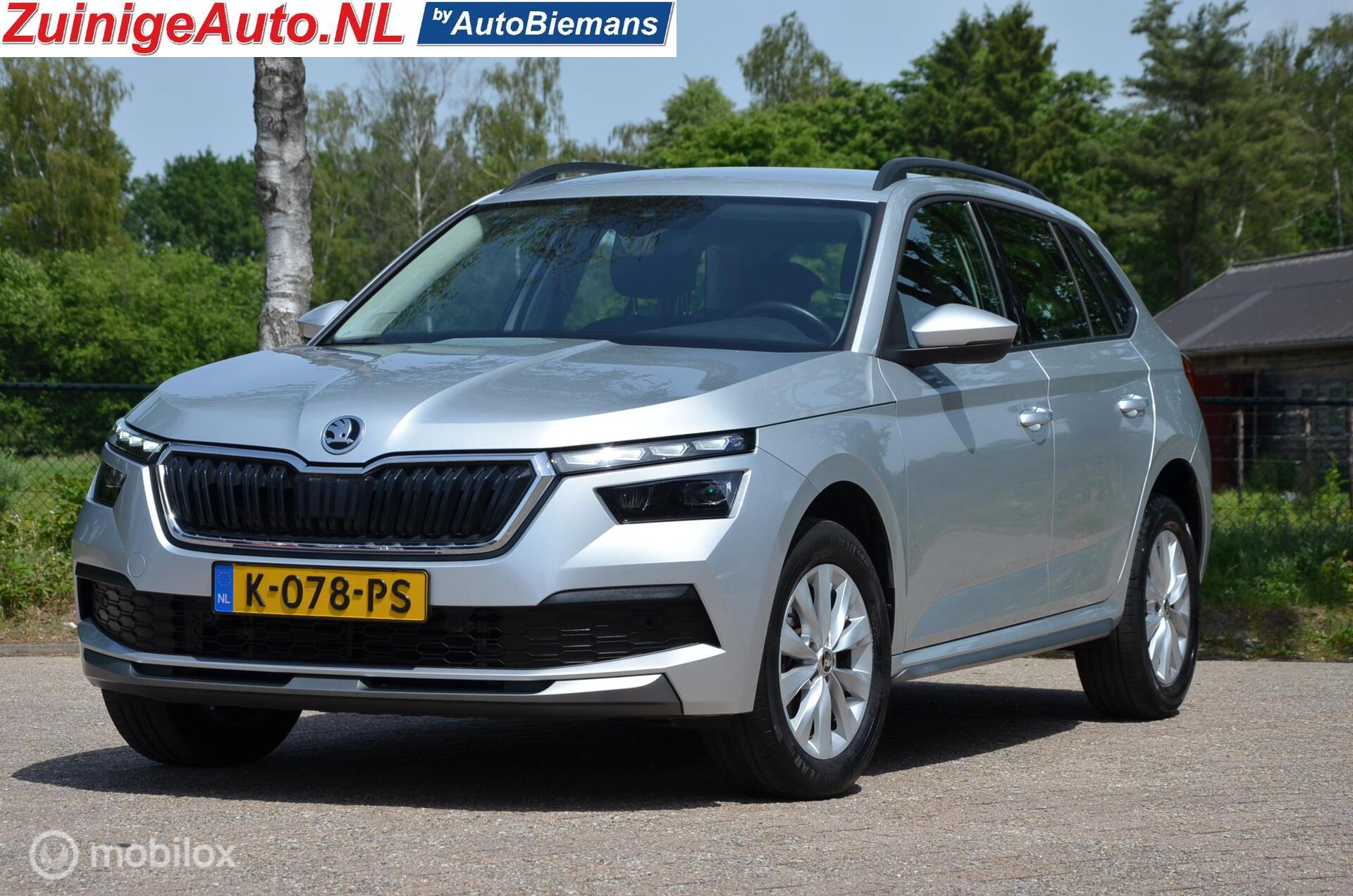 Foto van SKODA KAMIQ