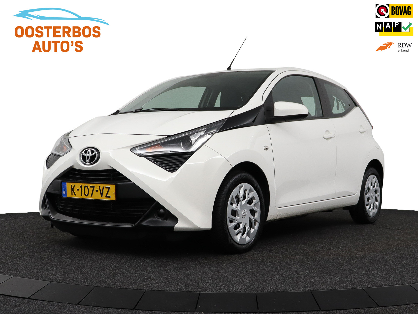 Foto van Toyota Aygo
