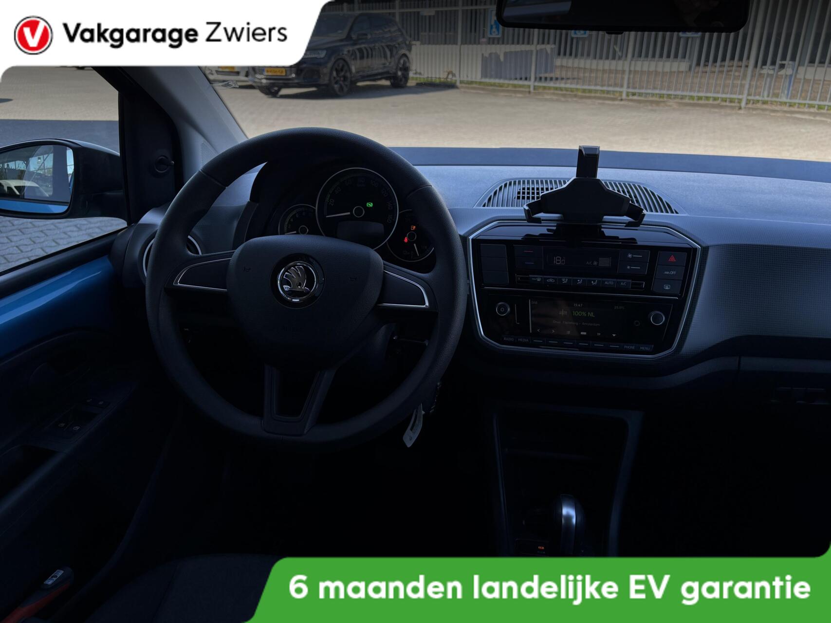 Foto van Skoda Citigo E-iv