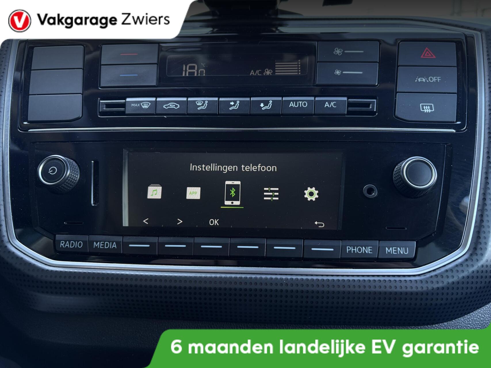 Foto van Skoda Citigo E-iv