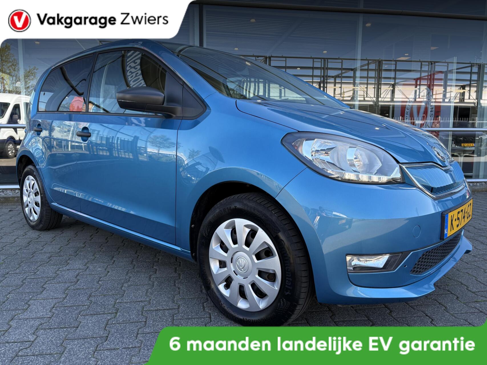 Foto van Skoda Citigo E-iv