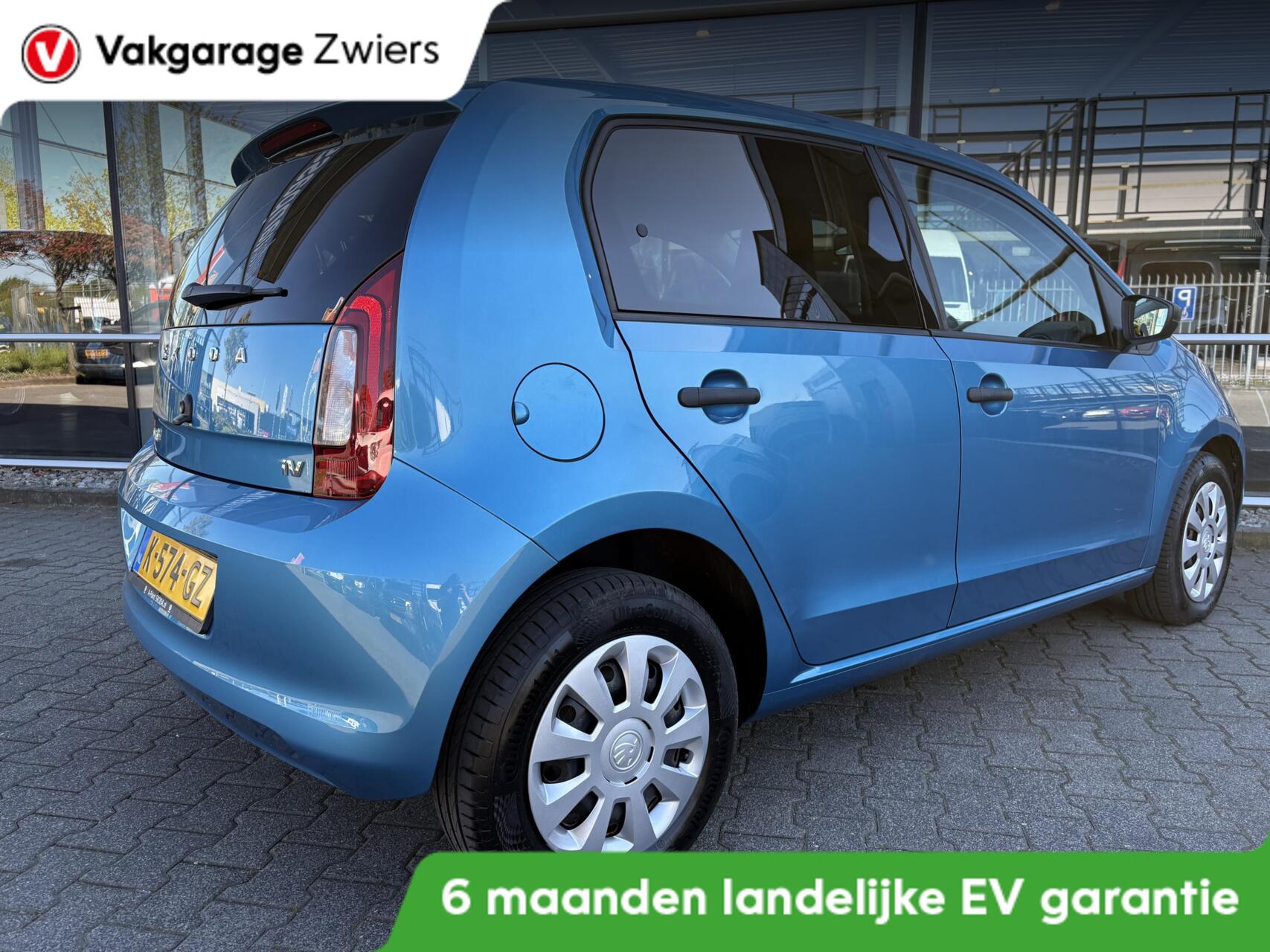 Foto van Skoda Citigo E-iv