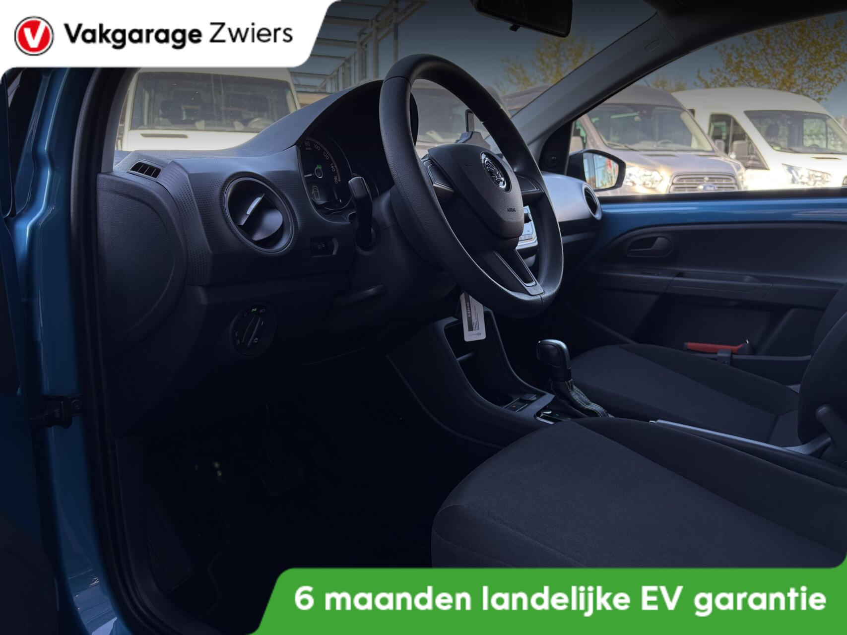 Foto van Skoda Citigo E-iv