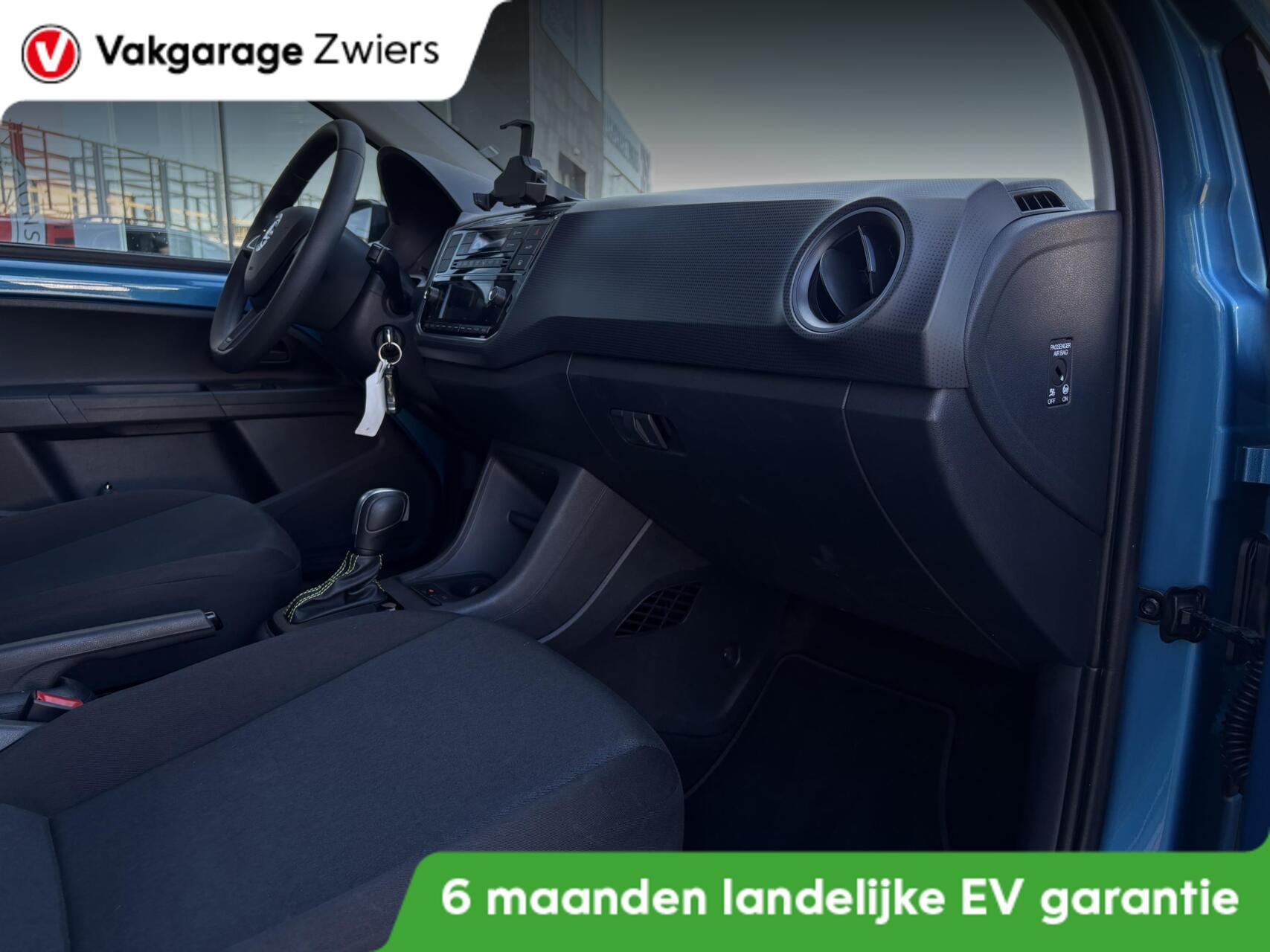 Foto van Skoda Citigo E-iv