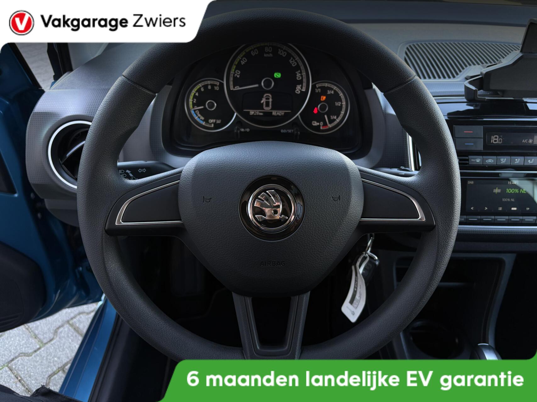 Foto van Skoda Citigo E-iv