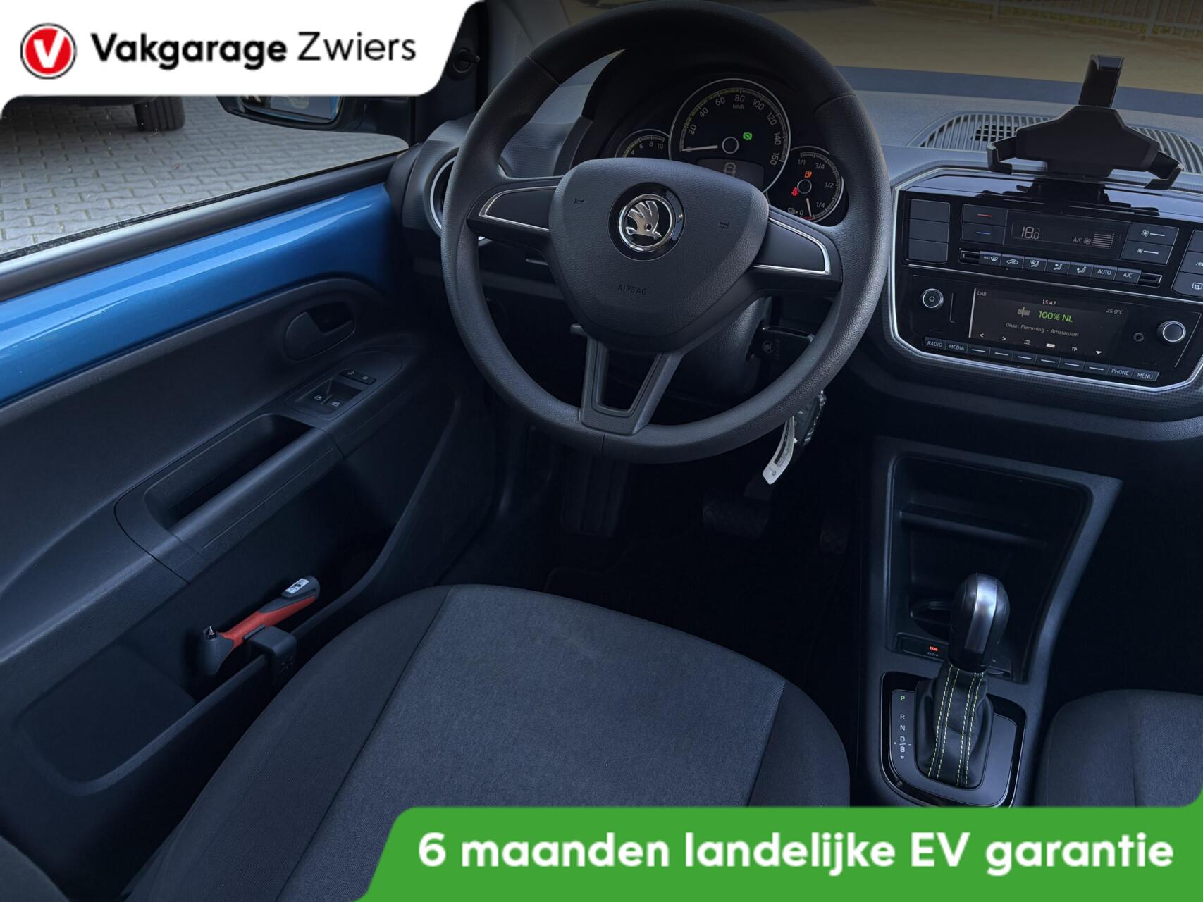 Foto van Skoda Citigo E-iv