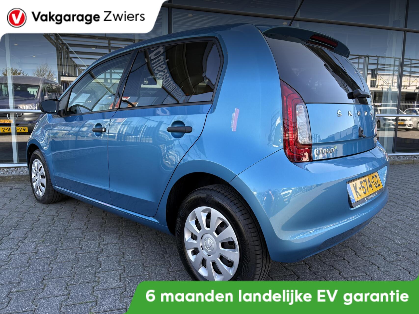 Foto van Skoda Citigo E-iv
