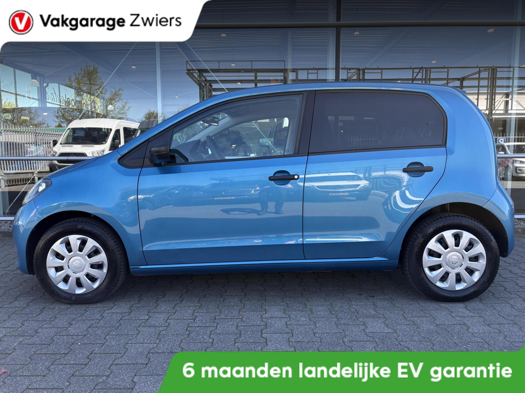 Foto van Skoda Citigo E-iv