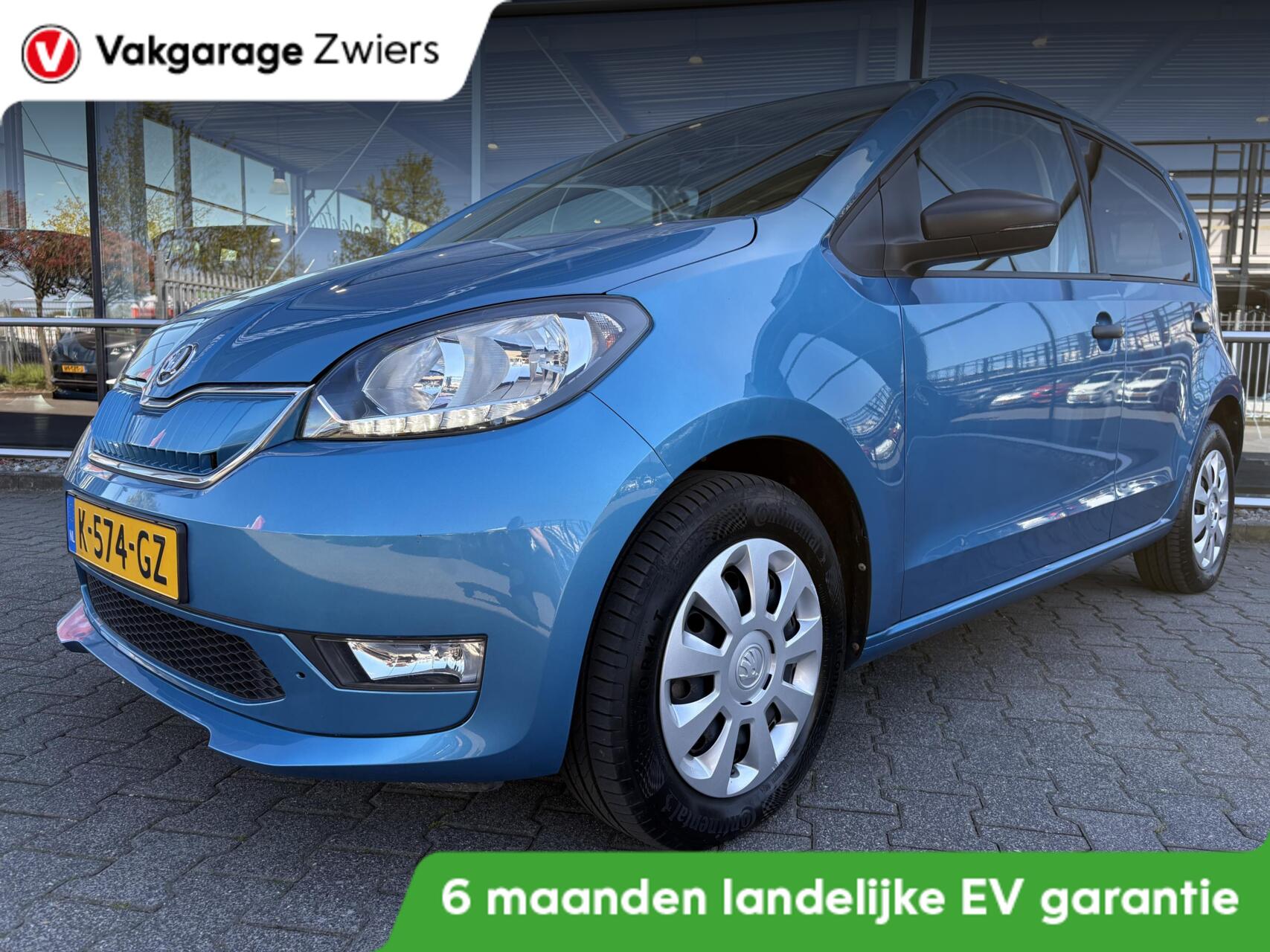 Skoda Citigo E-iv EV Ambition 2020 - voorkant