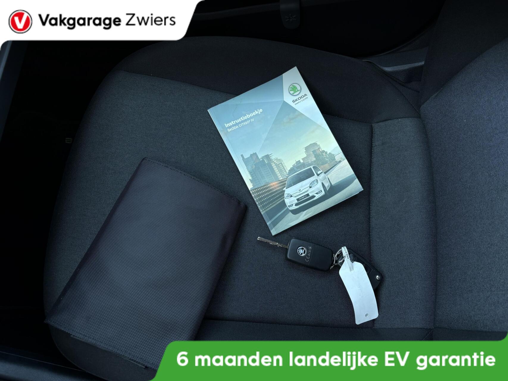 Foto van Skoda Citigo E-iv