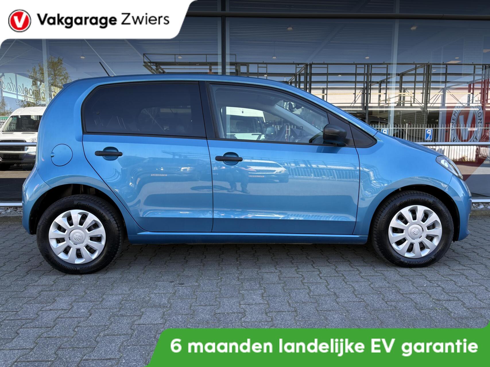 Foto van Skoda Citigo E-iv